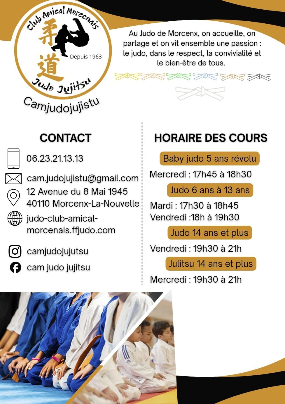 Cours dédiée aux Femmes