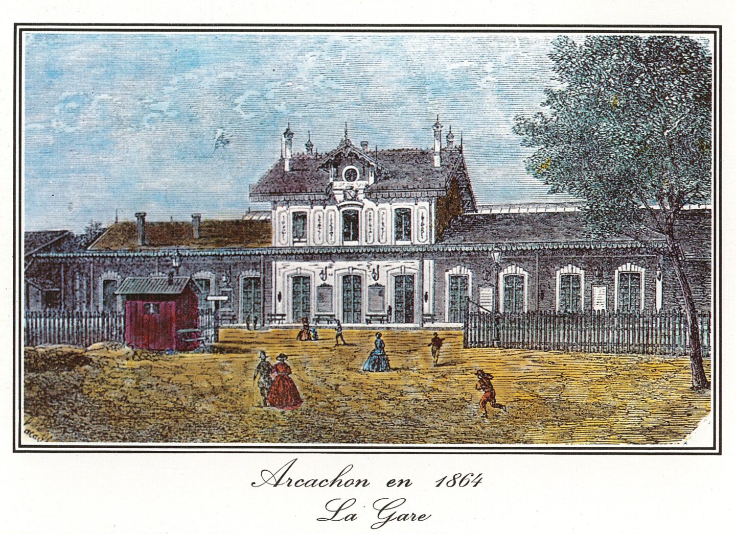 Cours photo Sur les traces de Napoléon et Eugénie Gare d'Arcachon Arcachon 2026-04-16