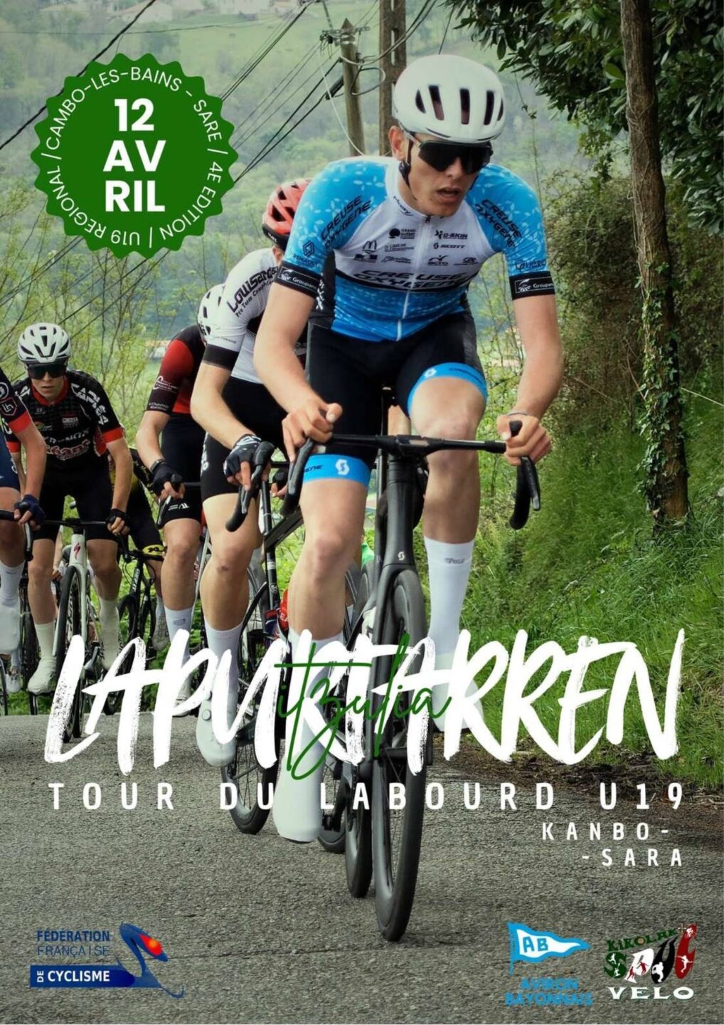 Course cycliste Lapurtarren itzulia 2026  Cambo-les-Bains