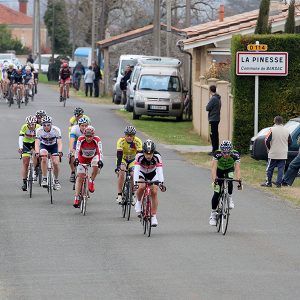 Course cycliste Souvenir Robert Lire Georges Danglade La Pinesse Barsac 2026-03-21