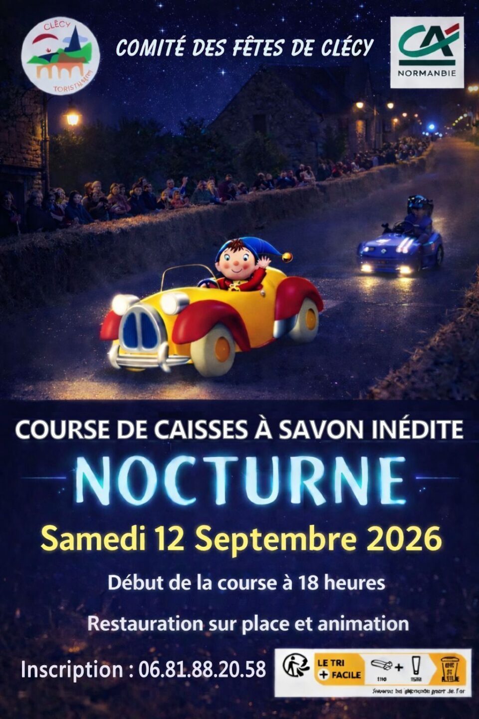 Course de Caisse à Savon Inédite Nocturne