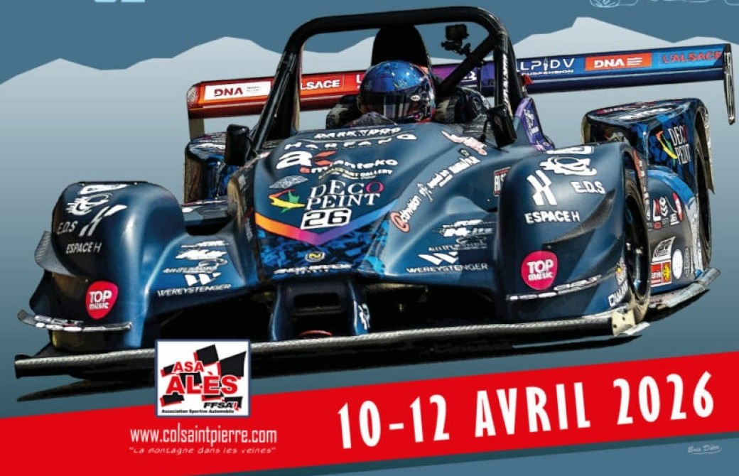 COURSE DE CÔTE ST JEAN DU GARD COL ST PIERRE Col Saint Pierre Saint-Étienne-Vallée-Française 2026-04-10