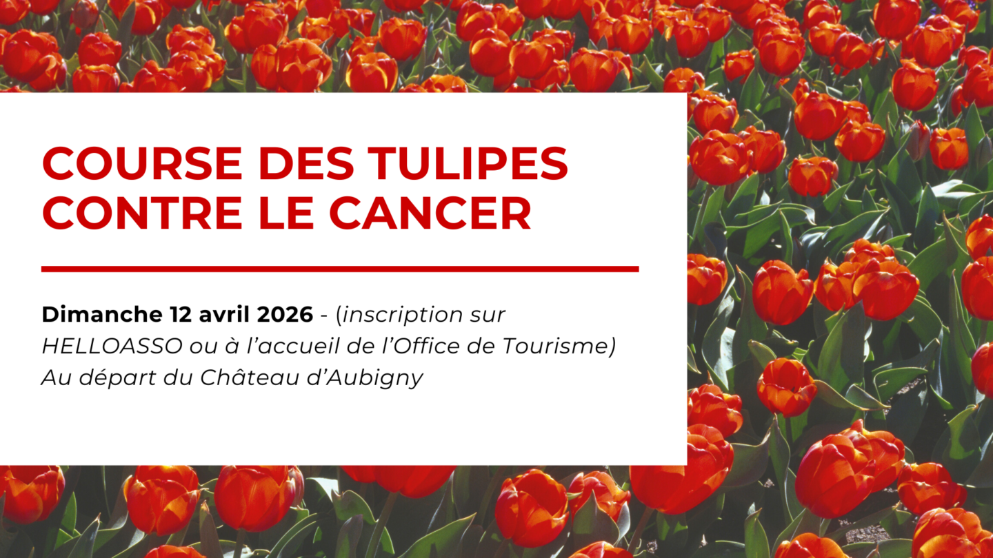 Course des Tulipes contre le Cancer