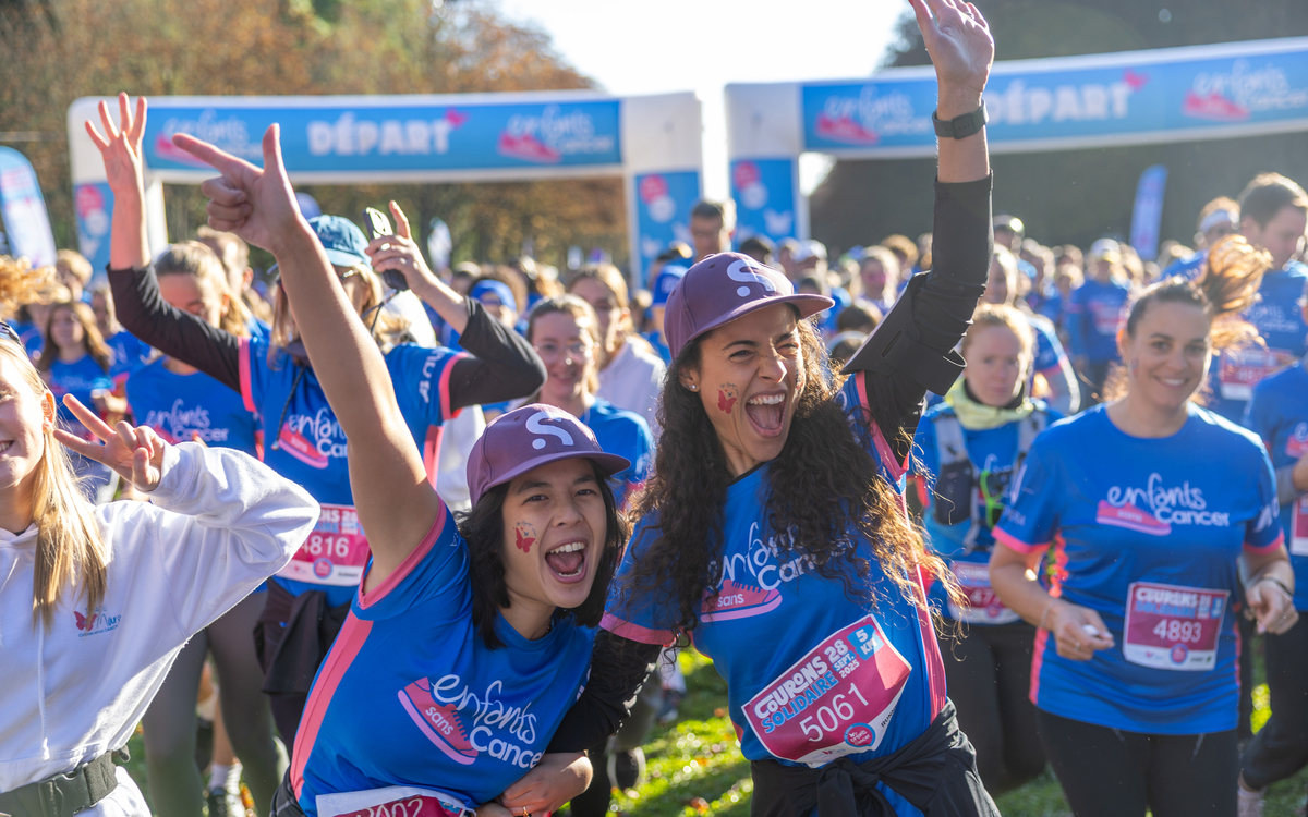 Course « Enfants sans Cancer » 2026 au Domaine national de Saint Cloud ou en connecté