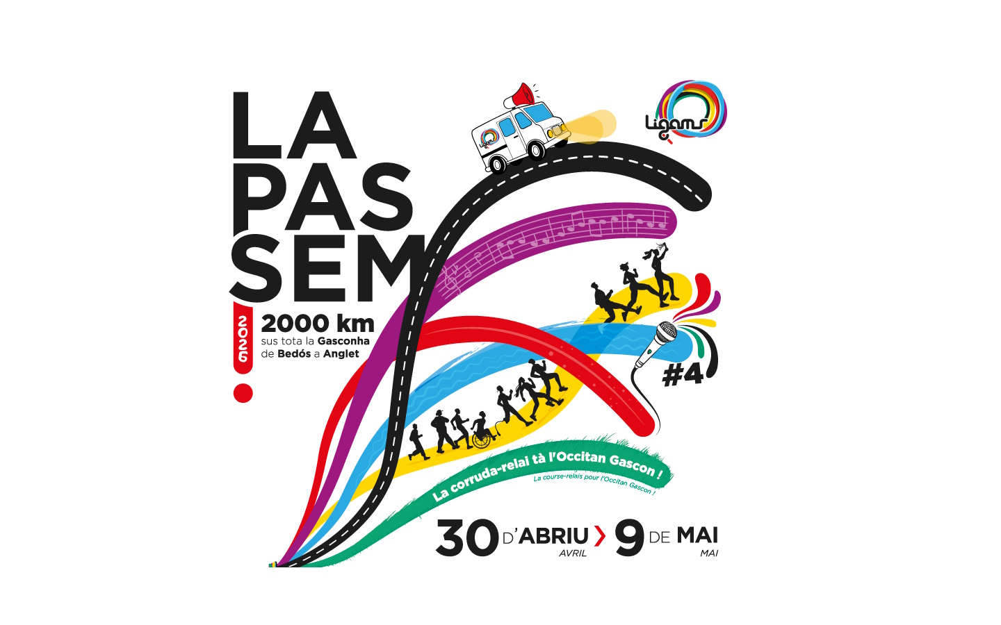 Course la Passem Bourg Bidache 2026-06-09