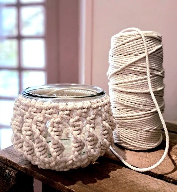 Création d'une lanterne poétique en macramé Rue Ronsard La Riche 2026-04-13