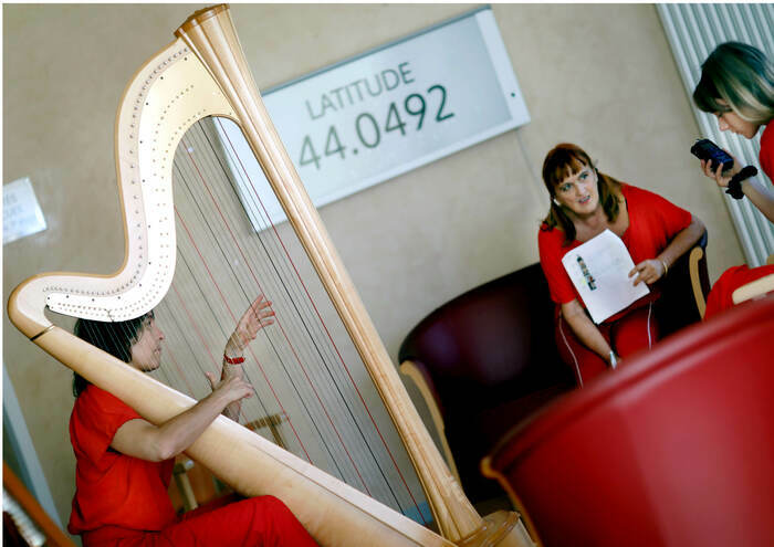 Création LATITUDE 44.0492 Auditorium de Rousson Rousson