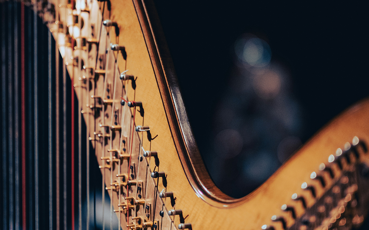 Créations personnelles : harpe et théâtre Conservatoire à Rayonnement Régional de Paris (CRR)  PARIS