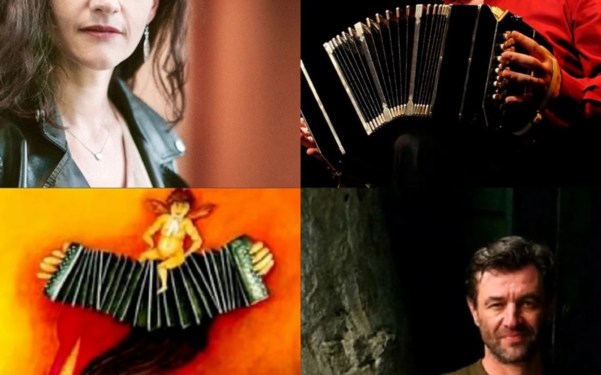 Credo d’amor en Tango : Piazzolla et ses poètes Église Saint-Merry Paris