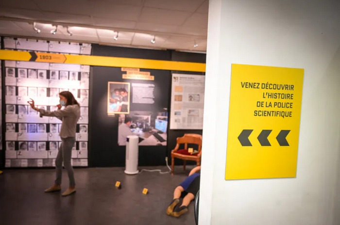 Crime au musée : Saurez-vous résoudre l'enquête ? Musée de la préfecture de police Paris
