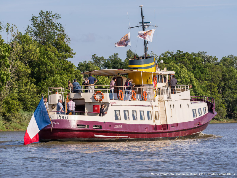 Croisière à bord du Marco Polo de Cadillac à Langon Avenue Élie Samsom Langon 2026-05-22