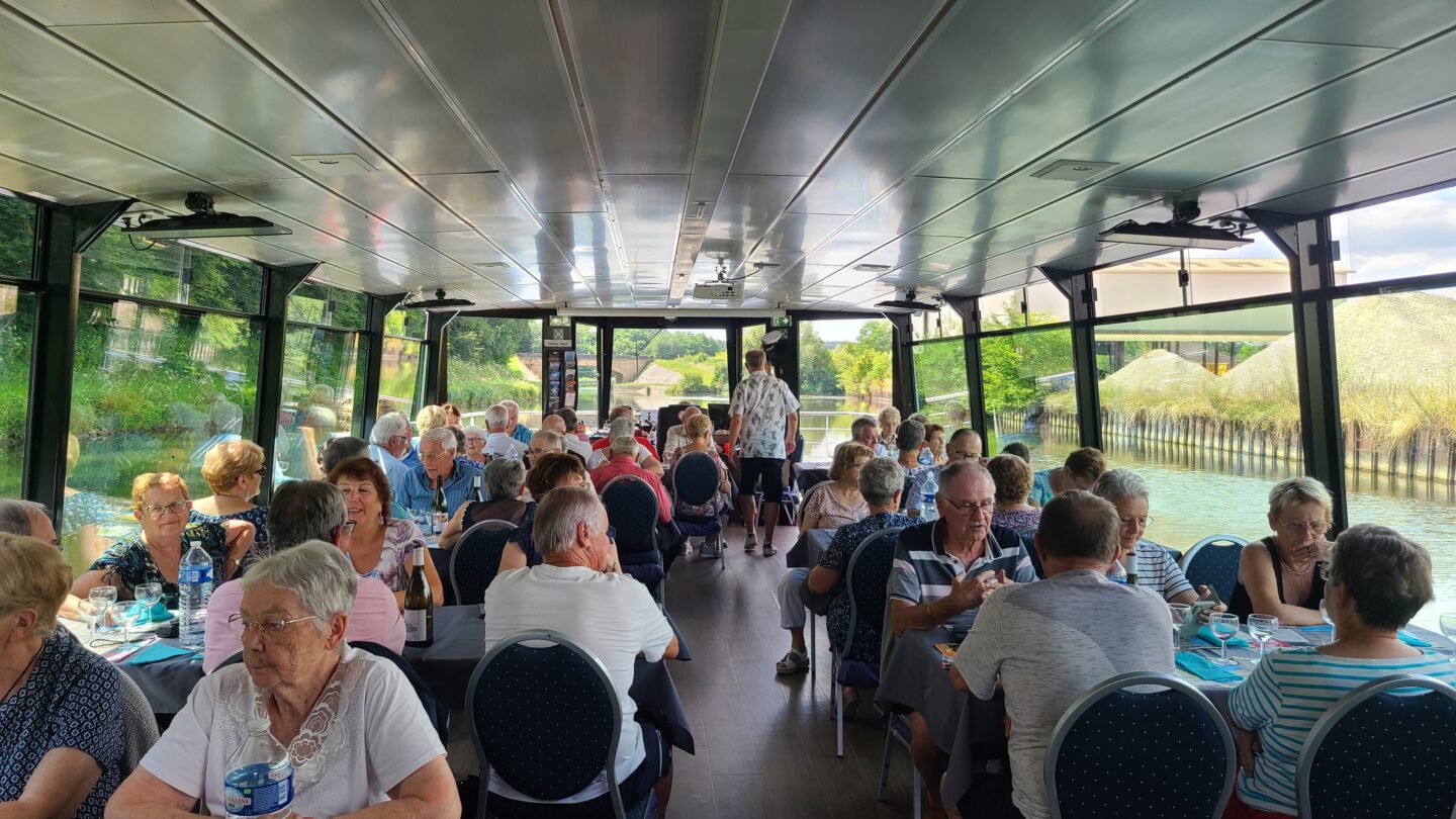 Croisières Repas sur la Saône Soyez Audacieux ! Port de plaisance de Scey-sur-Saône Scey-sur-Saône-et-Saint-Albin 2026-07-17