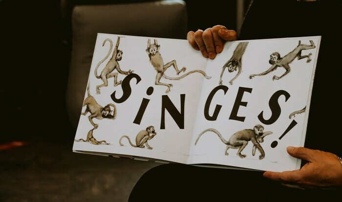 Croquant d'histoires Bibliothèque de la Grand'Mare Rouen