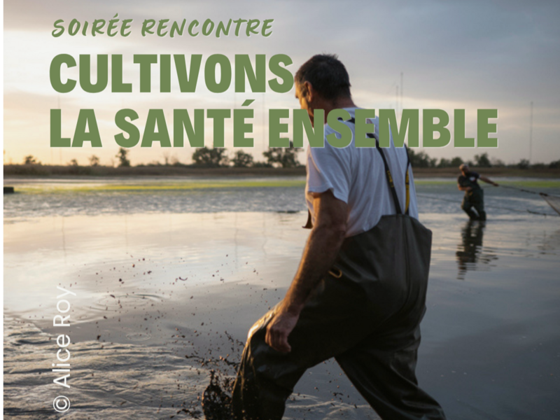 Cultivons la santé ensemble soirée rencontre 15 Rue du Bas Bourg Douadic 2026-04-02