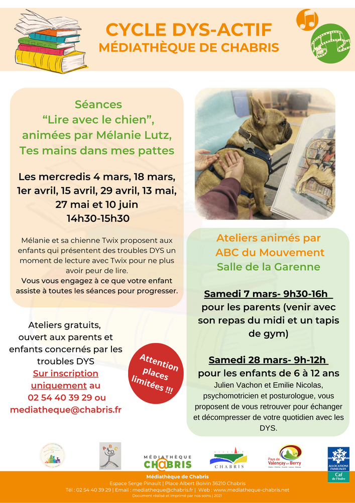 Cycle Dys-Actif Place Albert Boivin Chabris 2026-03-18