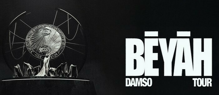 Damso - Beyah Tour Zénith de Nantes Métropole Saint-Herblain