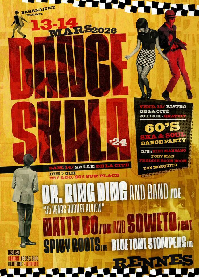 Dance Ska La Salle de La Cité Rennes