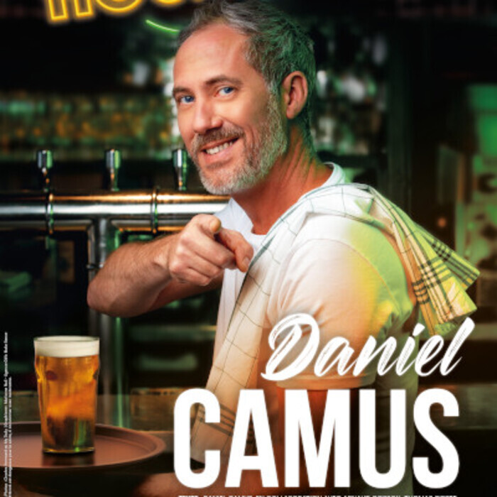 Daniel Camus - Happy Hour Le Bacchus Rennes