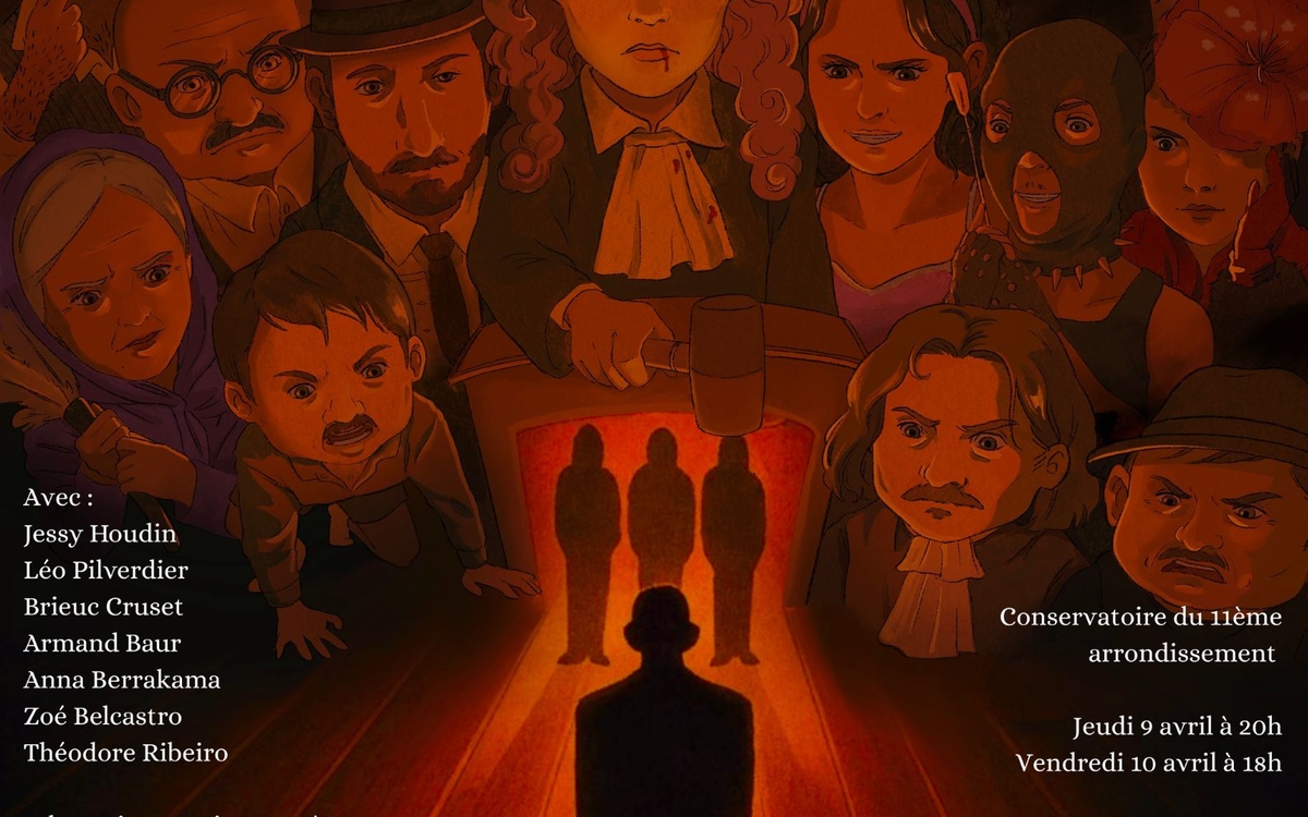 Dans le cadre de la SEMAINE DE L'ART DRAMATIQUE Conservatoire Municipal Charles Münch PARIS