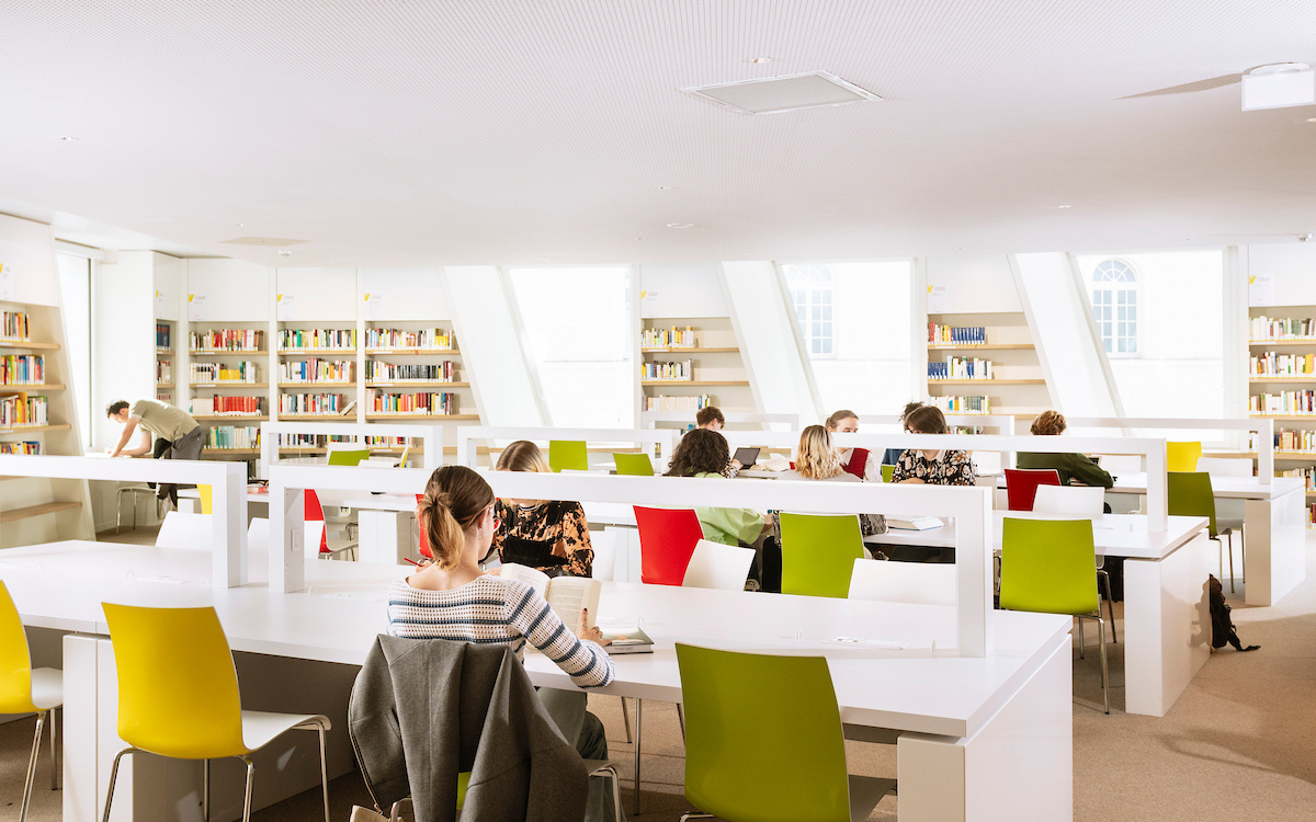 Dans les coulisses de la Bibliothèque Sorbonne Nouvelle Bibliothèque Sorbonne Nouvelle  Paris