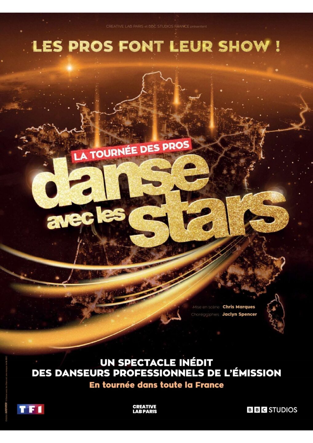 Danse avec les Stars La Tournée des Pros Gare du Midi Biarritz
