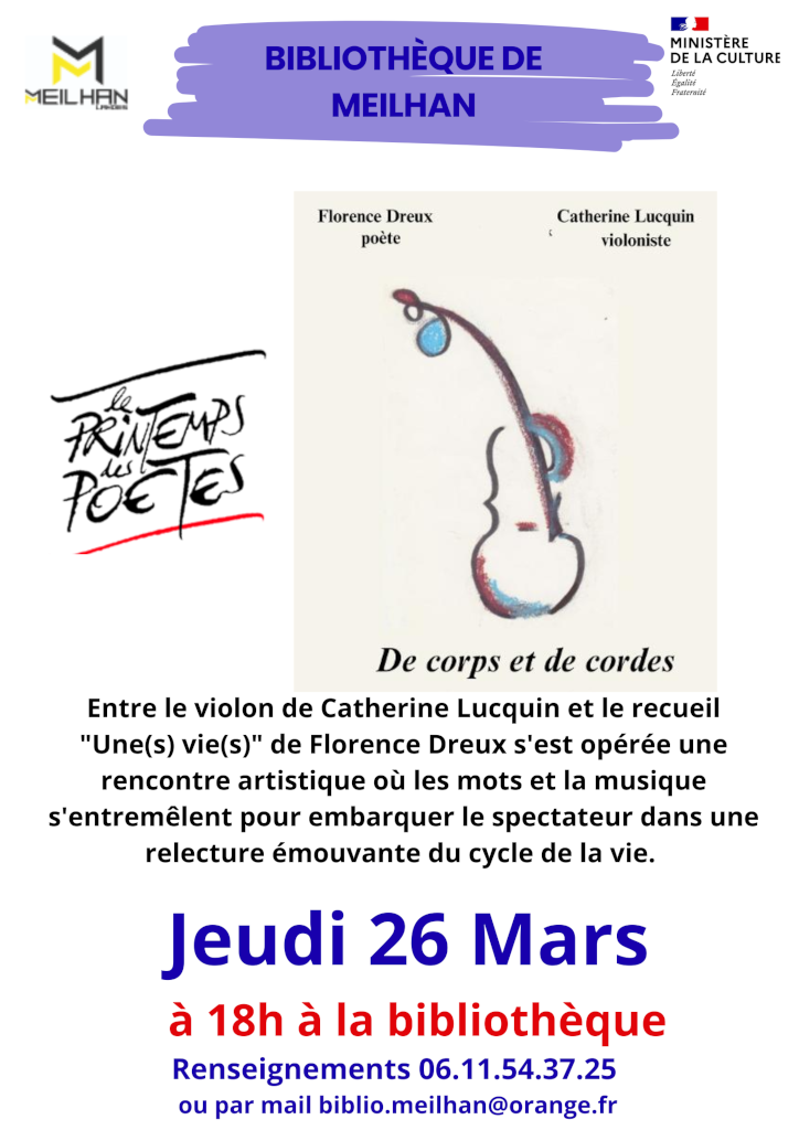 De corps et des cordes Route du Port d'Orion Meilhan 2026-03-26