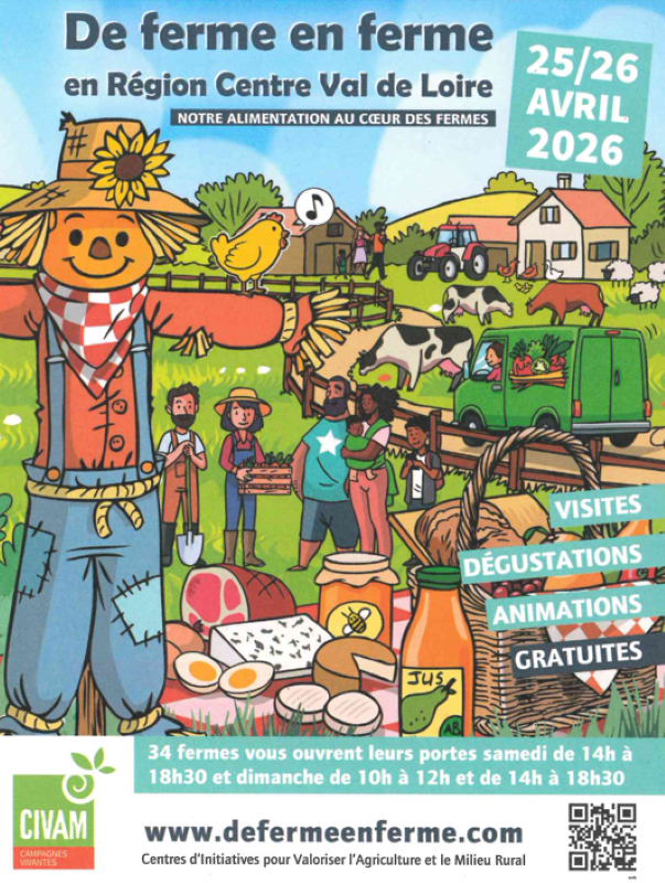 De ferme en ferme La Boutinière Écueillé 2026-04-25