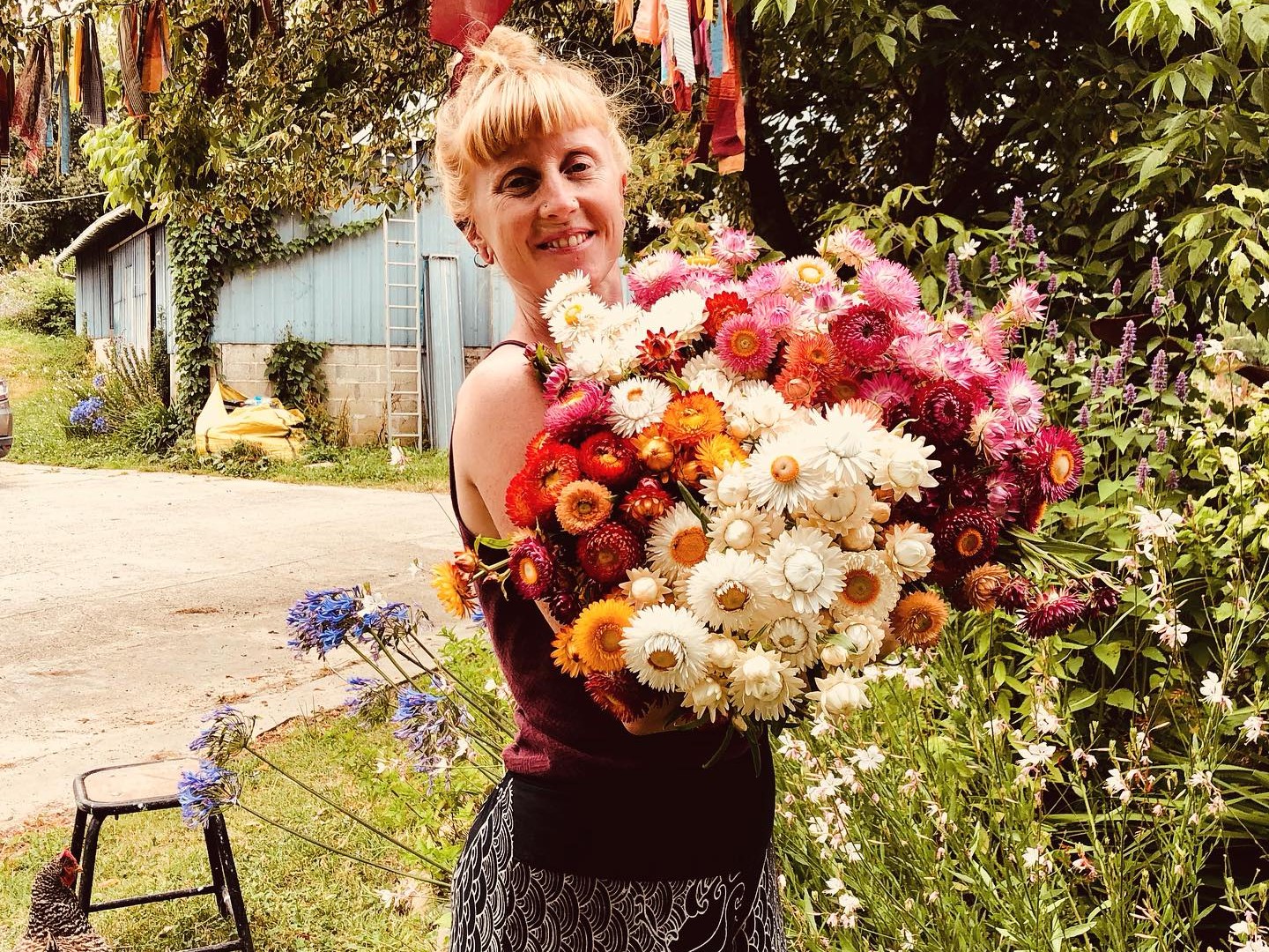 De ferme en ferme Lasserre en fleurs 297 Route de Lapoudge Morlanne 2026-04-25