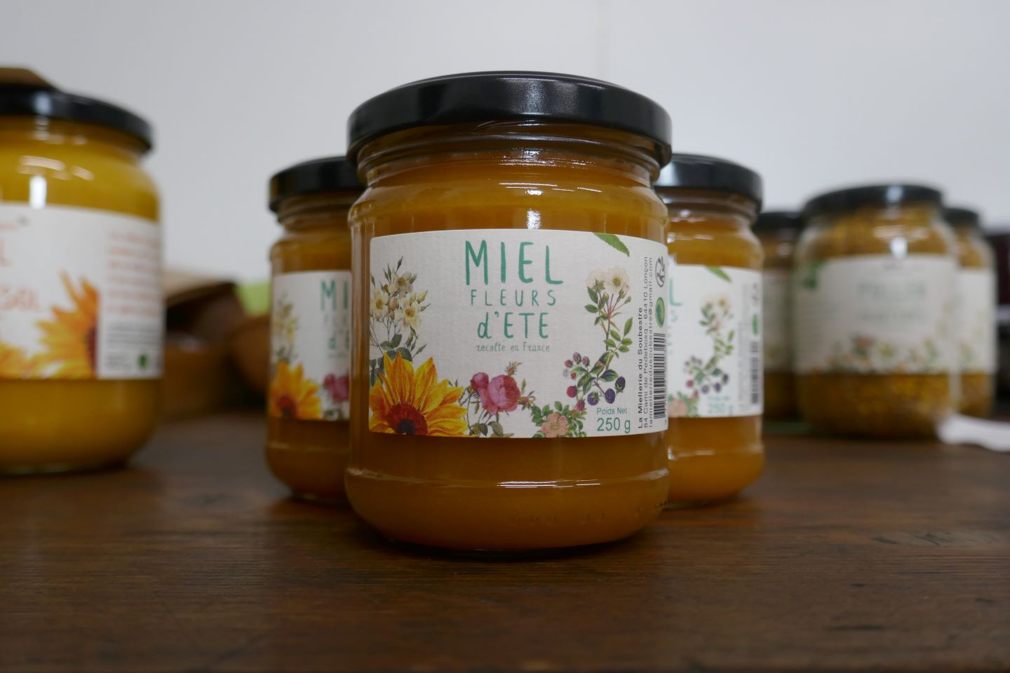 De ferme en ferme Miellerie du Soubestre 84 cami de Pedeboscq Lonçon 2026-04-26