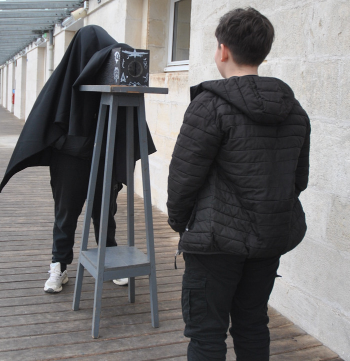 De la camera obscura à la photographie Le Potager du Roi Rochefort
