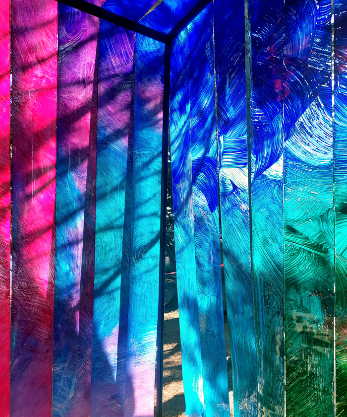 DÉCHARGE CHROMATIQUE / Elsa Tomkowiak Le Volume Vern-sur-Seiche