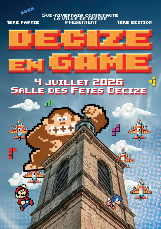 Decize en game Levée de Loire Decize 2026-07-04