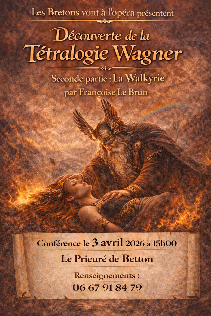 Découverte de l'opéra La Walkyrie