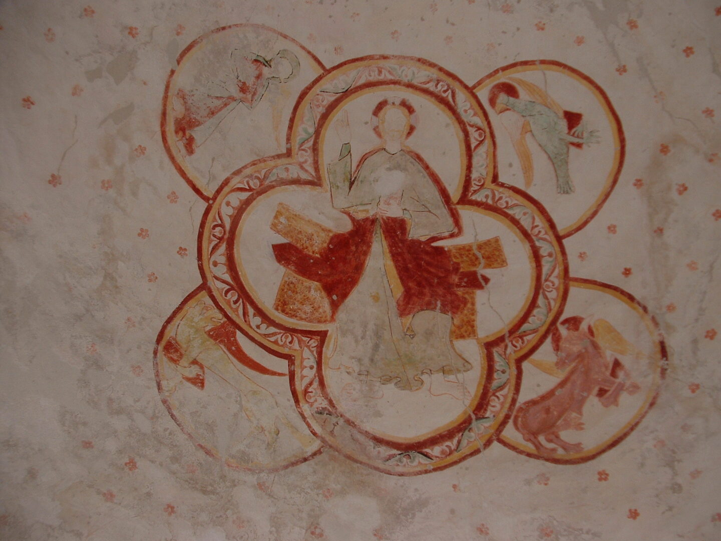 Découverte des fresques médiévales de la chapelle de Plaincourault Chapelle de Plaincourault Mérigny 2026-04-23