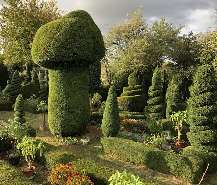 Découverte du jardin de Fortran Jardin de Fortran Linazay