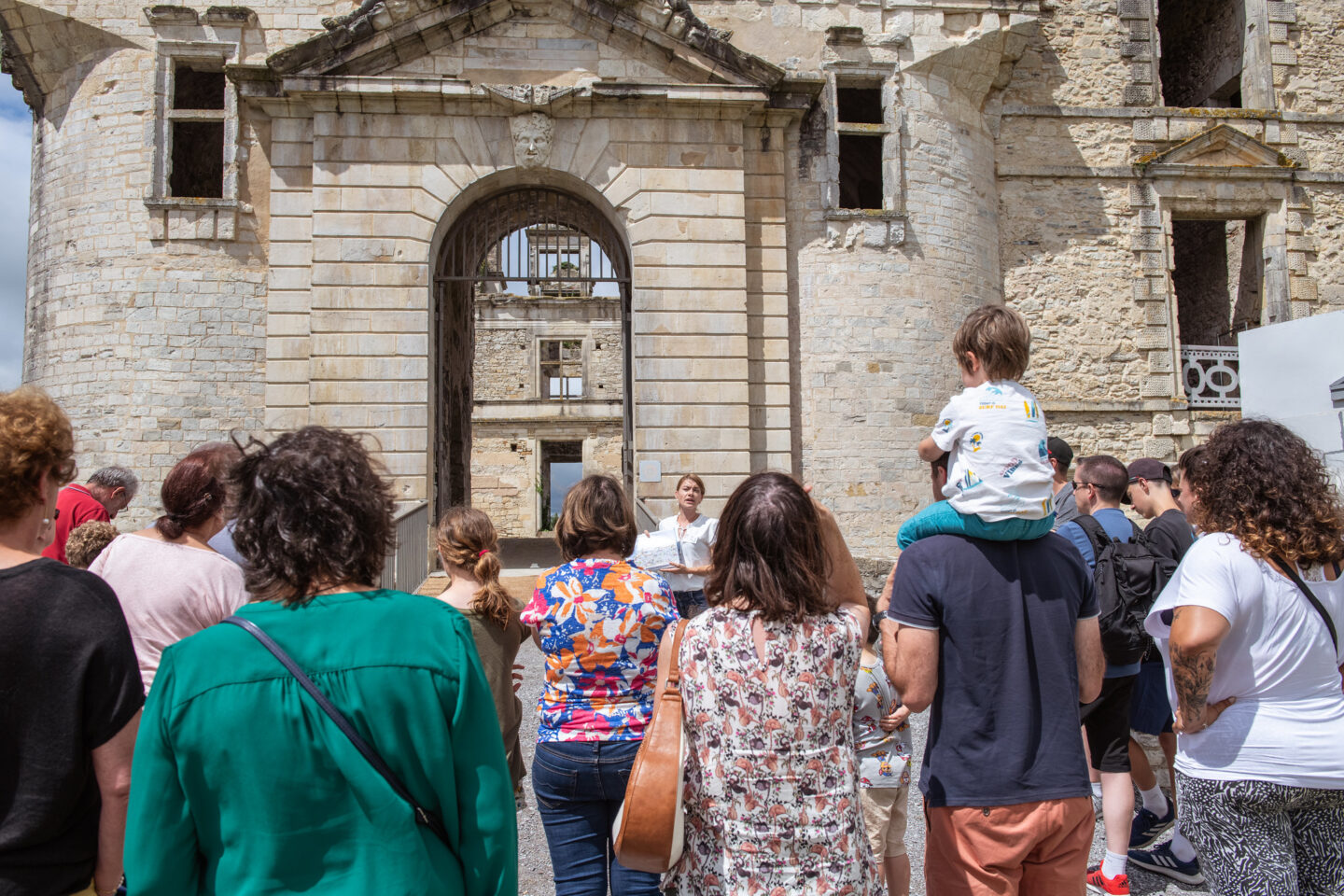 Découverte flash du Château de Gramont  Bidache 2026-05-14