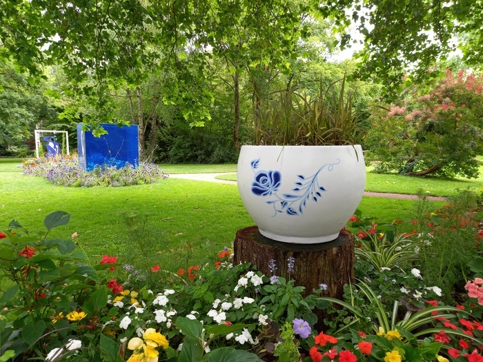 Découverte guidée d'un jardin labellisé Jardin remarquable Jardin d'Horticulture Pierre Schneiter Reims