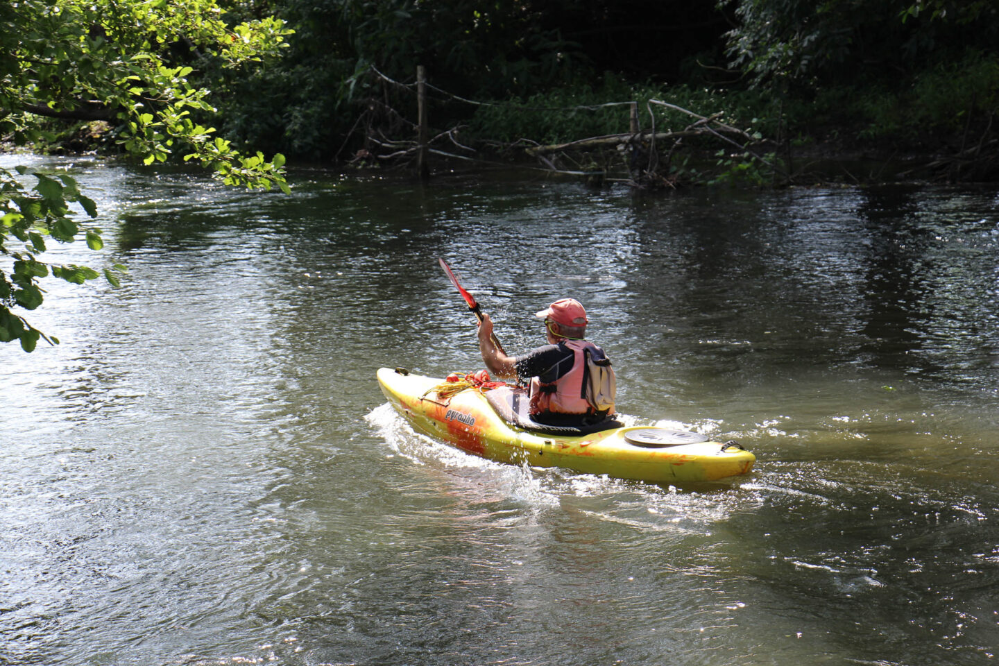 Découverte naturaliste de l’Huisne en canoë à la demi-journée 2 Rue de la Touche Nogent-le-Rotrou 2026-07-23