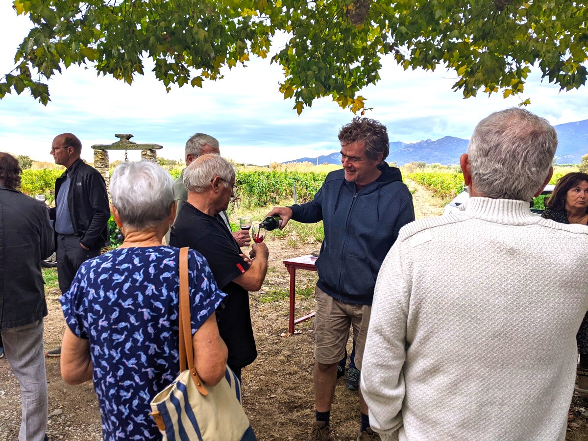 DECOUVERTE VIGNERONNE AU DOMAINE BISCONTE