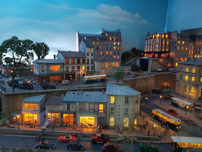 Découvrez le musée Rambolitrain de nuit Musée Rambolitrain Rambouillet