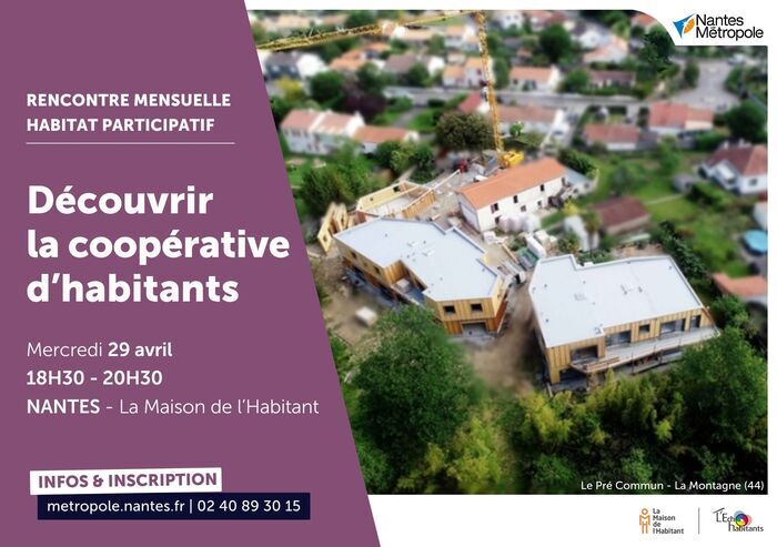 Découvrir la coopérative d'habitants La Maison de l'Habitant