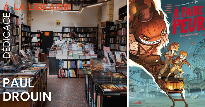Dédicace de Paul Drouin Librairie Mollat Bordeaux