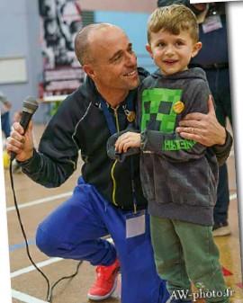 Défi solidaire Des milliers de pas pour Sacha 2 rue de l'Usine Marlenheim 2026-04-04
