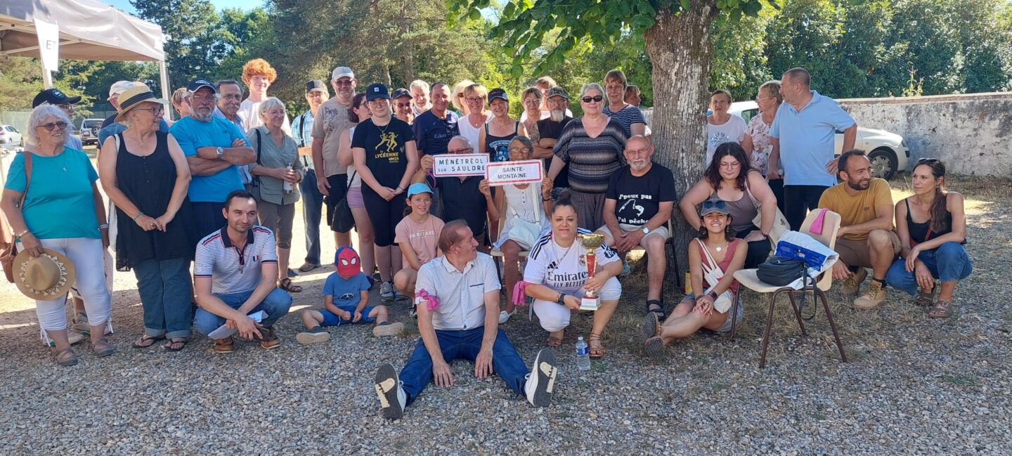 Défis inter-villages Sainte-Montaine VS Ménétréol-sur-Sauldre Musée Marguerite Audoux Sainte-Montaine 2026-06-27
