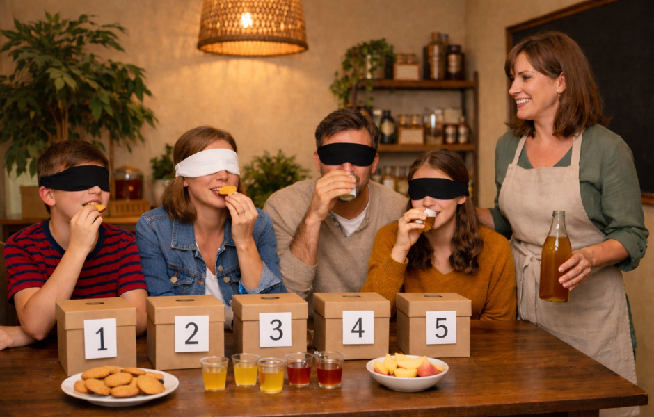 Dégustation à l'aveugle par l'Office de Tourisme 32 Boulevard Fernand Moureaux Trouville-sur-Mer 2026-05-15