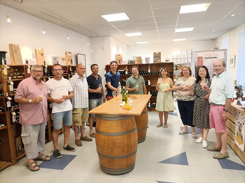 Dégustations avec un vigneron à la Maison des Sainte-Foy-Côtes-de-Bordeaux 21 rue Pasteur Sainte-Foy-la-Grande 2026-07-04
