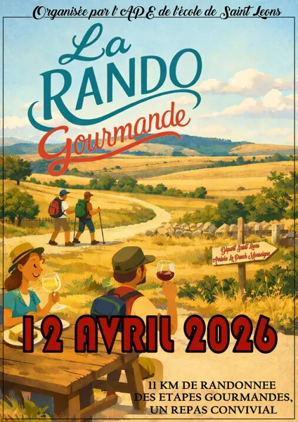 Déjeuner aux tripoux Place du Sol Saint-Laurent-de-Lévézou 2026-04-12