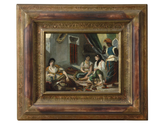 Delacroix et l'orientalisme Musée national Eugène-Delacroix Paris
