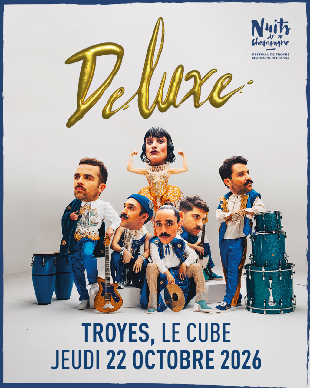 Deluxe  Troyes