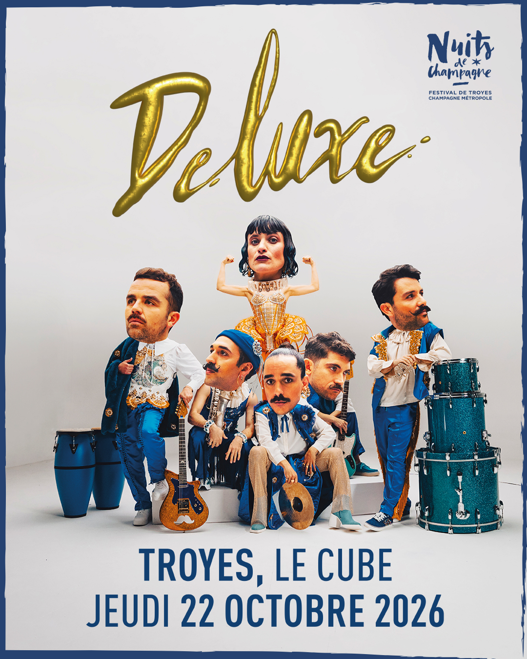 Deluxe Le Cube Troyes 2026-10-22